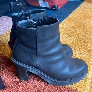 Magdalena Dr. Martens high heel boots size 11